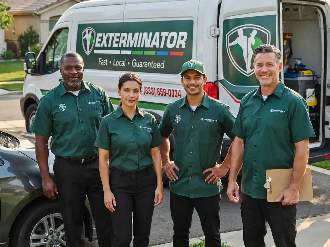 Pest Control company in Cut Off, LA
