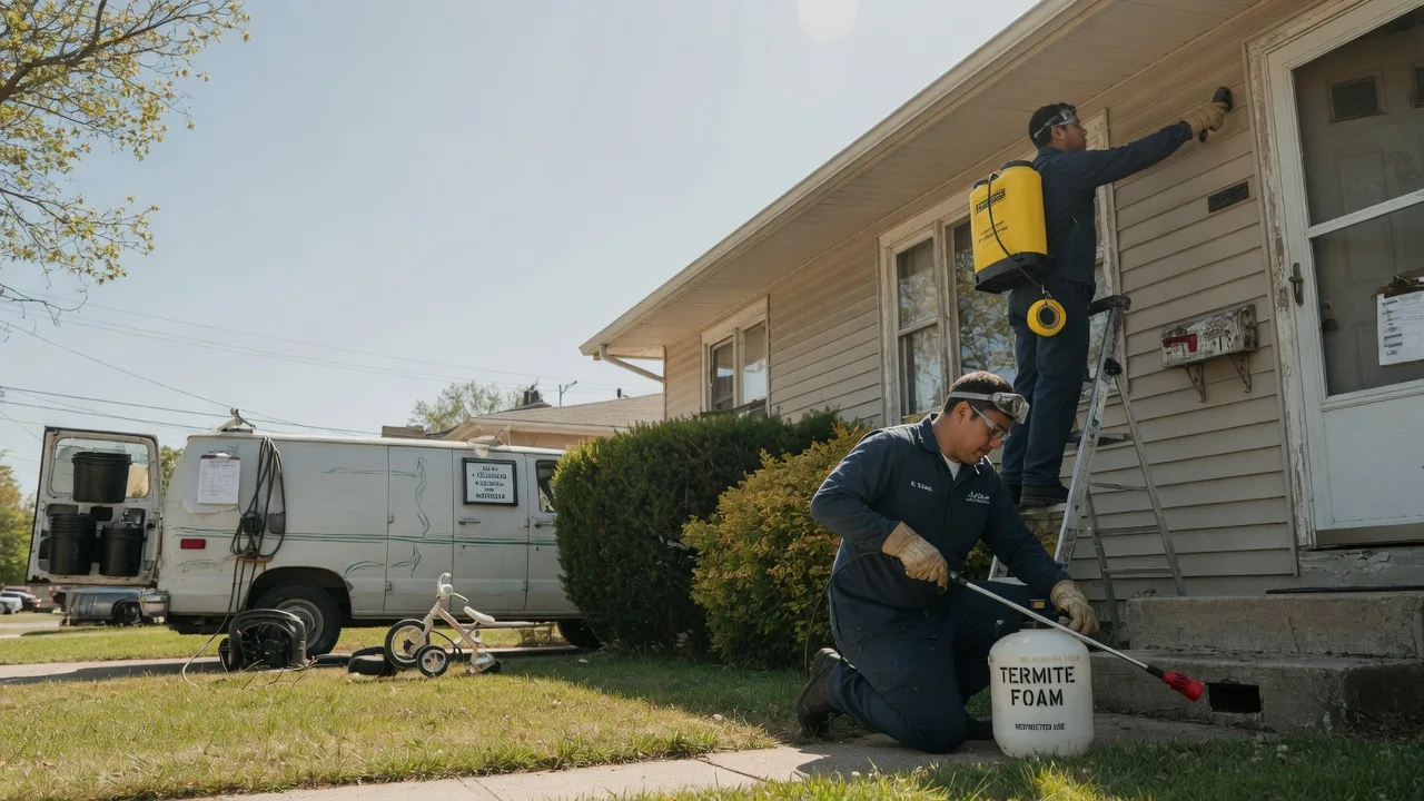 Pest Control in Cut Off, LA near me